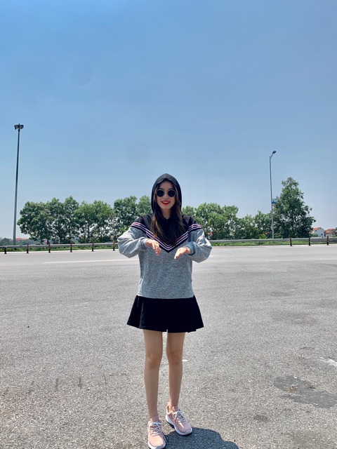 ÁO NỈ DA CÁ HOODIES CÓ MŨ | BigBuy360 - bigbuy360.vn