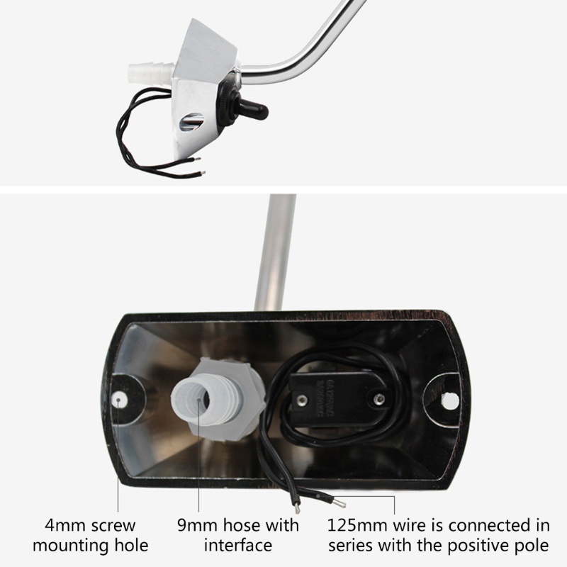 Hệ Thống Vòi Nước Tự Động 12V Chất Lượng Cao