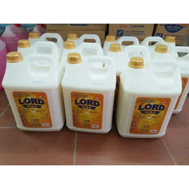 Nước giặt Lord 3,5l