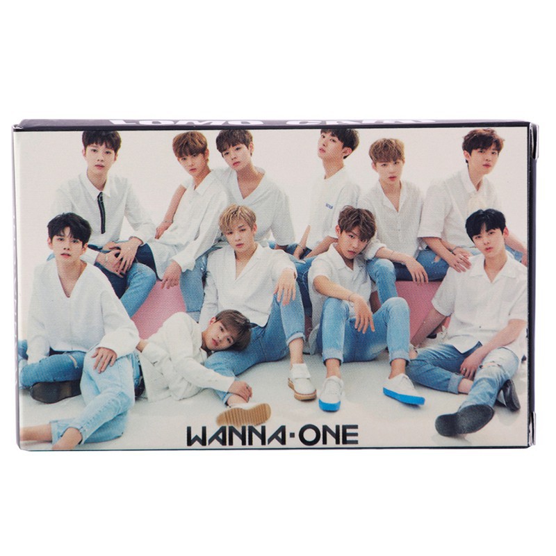 Bộ 30 thẻ ảnh nhóm nhạc KPOP seventeen WANNA ONE