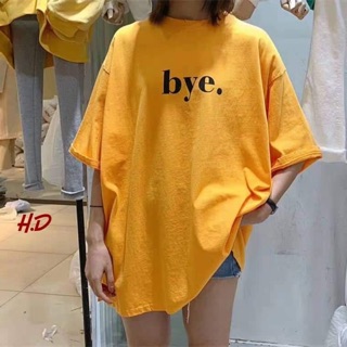 Áo phông Bye chữ ngực HDA0519