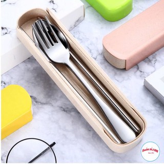 Bộ Đũa thìa kèm hộp - br00328
