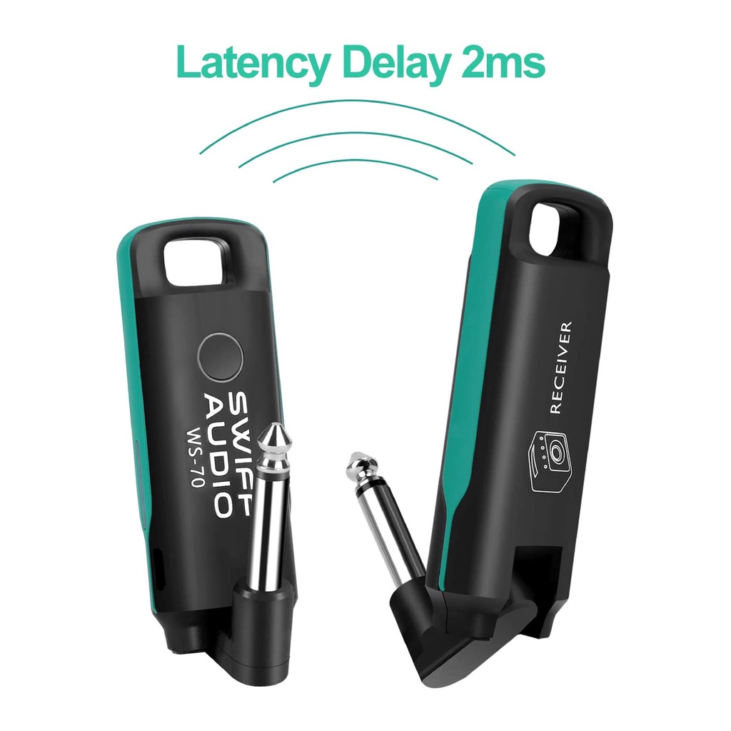 Swiff Audio WS-70 Thiết Bị Truyền Và Nhận Tín Hiệu Không Dây Swiff WS-70 I Cho Đàn Guitar Không Dây