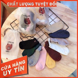 Tặng 1 Đôi TẤT NỮ HÌNH GẤU- TẤT NỮ ĐẸP