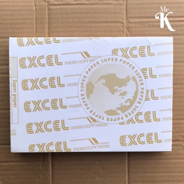 REAM GIẤY EXCEL KHỔ A4 70GSM