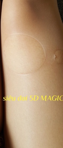 Quần tất siêu dai 5D