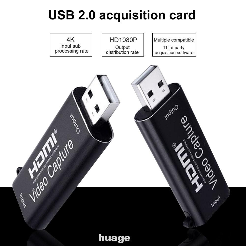 Thẻ Ghi Video Video Chơi Game 4k Bằng Hợp Kim Nhôm Thông Dụng Cho Văn Phòng | BigBuy360 - bigbuy360.vn