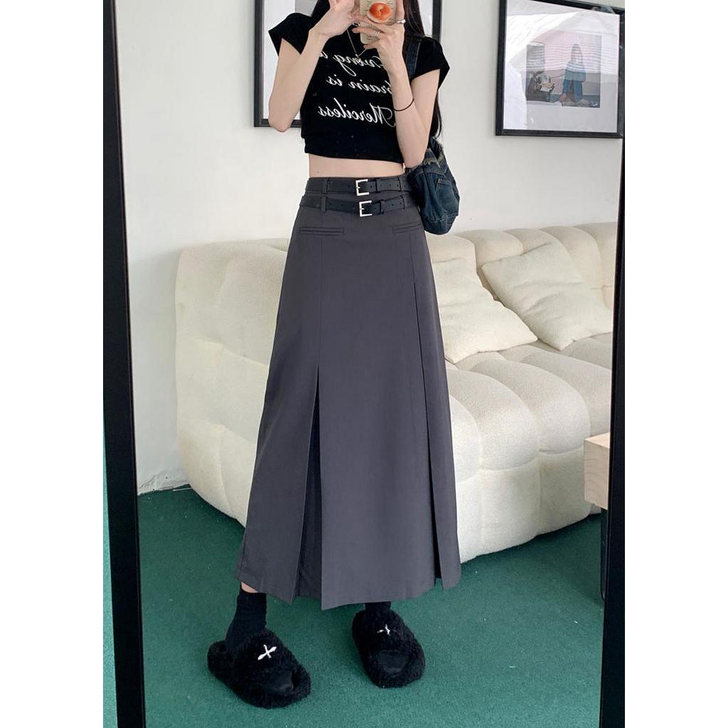 Chân Váy Chữ a Lưng Cao Phong Cách Hàn Quốc Mới 62013