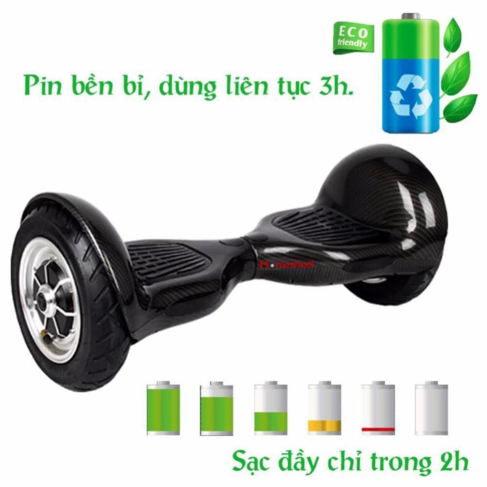 XE ĐIỆN CÂN BẰNG HOMESHEEL R10 USA đen Bảo hành chính hãng Homesheel