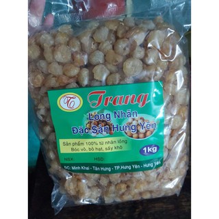 [Ship nhanh HCM] Tách lẻ 500g nhãn lồng Hưng Yên. Date luôn mới.