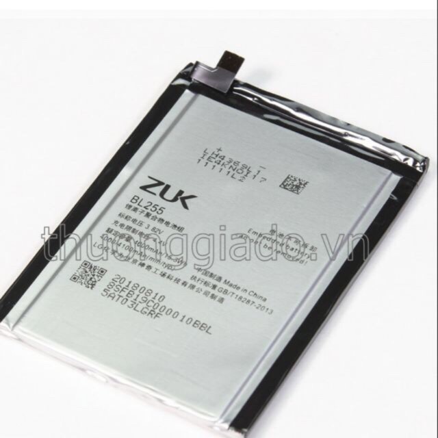 Thay pin Lenovo Zuk Z1 (BL255) 4000mAh