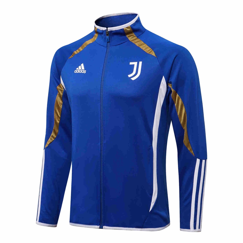 Áo Khoác Bóng Đá Màu Xanh Cho Nam 2021-22 size S-XXL WVHD