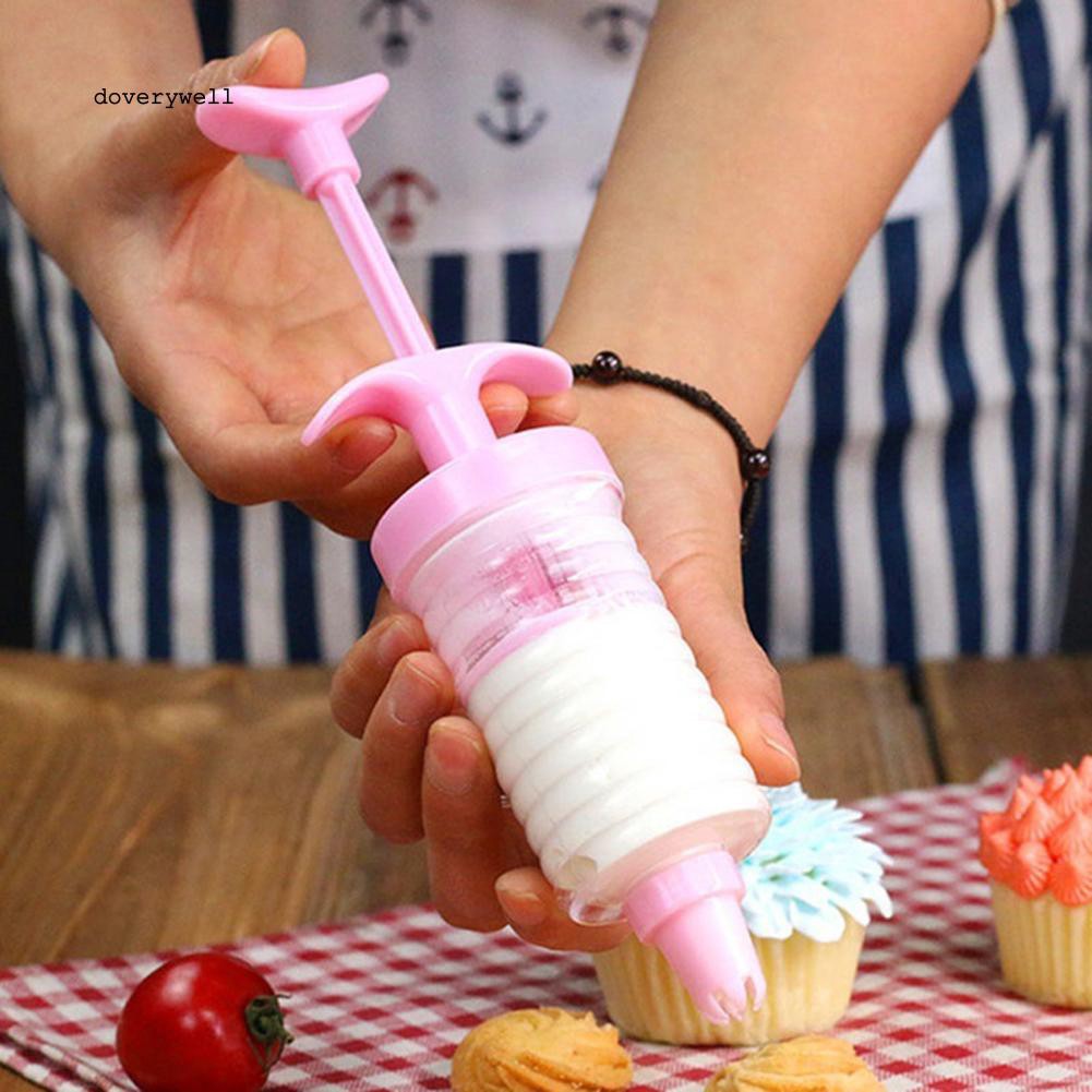 Bộ dụng cụ làm bánh quy bằng nhựa không độc hại