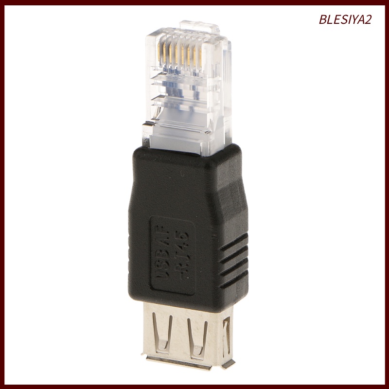 Đầu Nối Dây Mạng Lan RJ45 Đầu Đực Sang USB AF A Đầu Cái