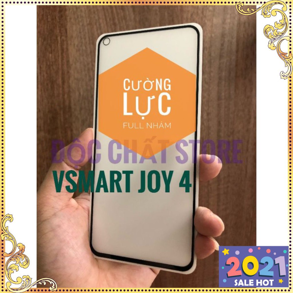 Vsmart Joy 4 - Kính cường lực full màn