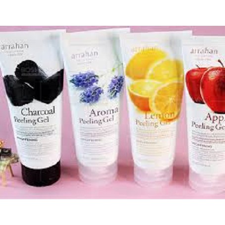 T[Hàng Chuẩn 100%]Tẩy da chết thảo dược và hoa quả Arahan – Hàn quốc | BigBuy360 - bigbuy360.vn