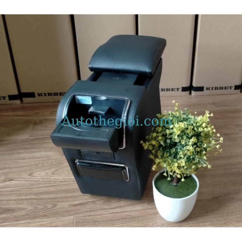 Hộp tỳ tay honda brio, bệ tỳ tay honda brio, hộp tỳ tay cao cấp kibbet brio - Santocar