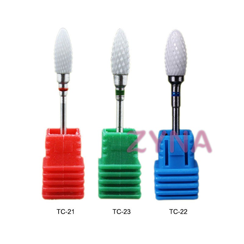Mũi Khoan Dũa Móng Tay 2.35mm Bằng Hợp Kim Nhôm | BigBuy360 - bigbuy360.vn