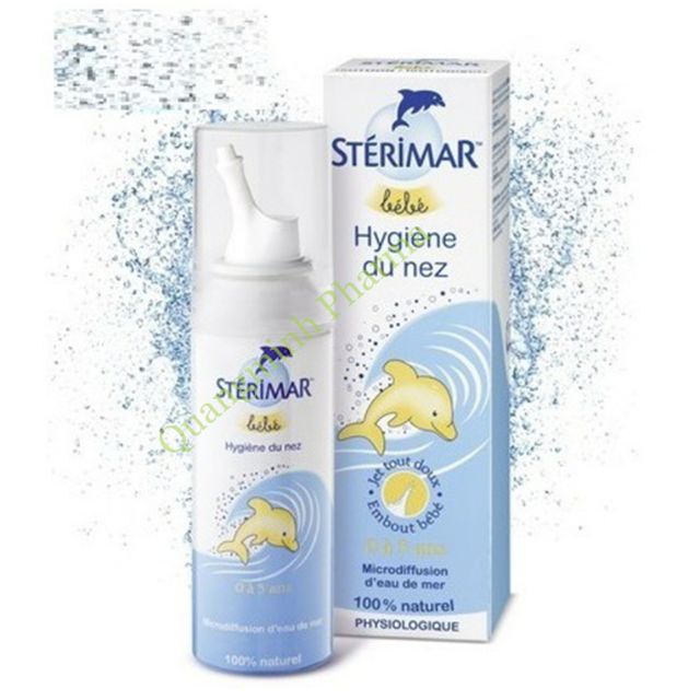 (Hàng Công Ty) Nước biển sâu sterimar 50ml