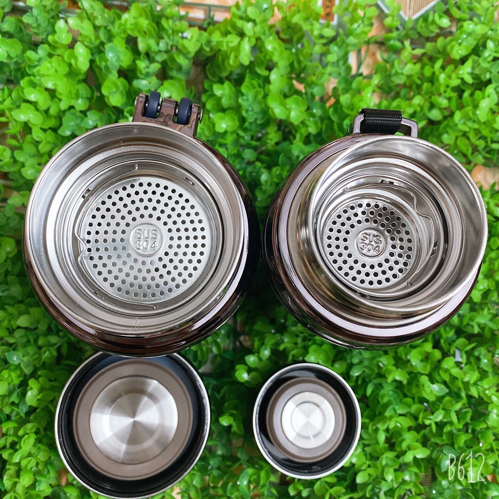 BÌNH GIỮ NHIỆT BAOL LẮP KIM CƯƠNG CAO CẤP 600ML/ 800ML/ 1000ML/ 1200ML/ 1500ML- inox 304 cao cấp