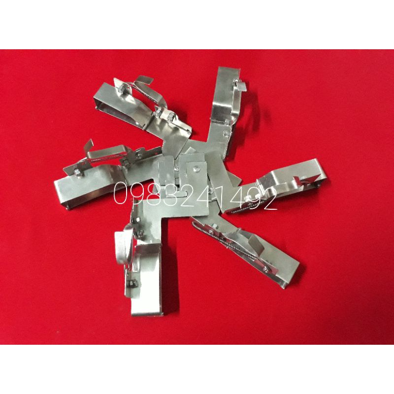cữ mí diễu khoá áo khoác