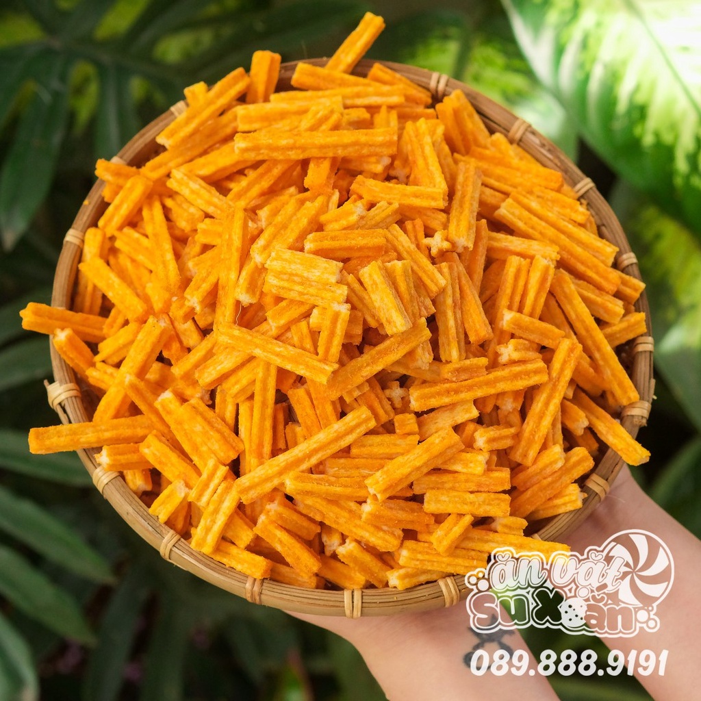 Khoai tây sấy phô mai Ăn Vặt Su Xoắn