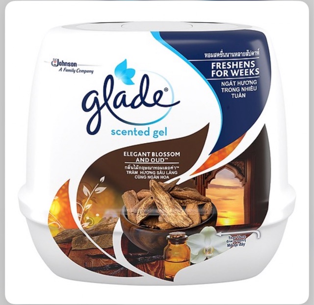 Sáp Thơm Glade Hàng Công Ty SCJ JHONSON nhập khẩu Thailan 180g