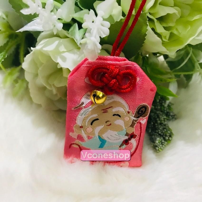 Túi Phước an toàn giao thông Omamori Bọc Vỏ Silicon quà tặng xinh xắn nhiều ý nghĩa