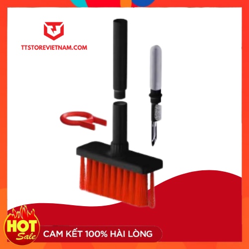 Vệ sinh tai nghe Bàn Phím siêu gọn đa năng 5 in1