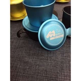 Phin cafe mạ màu