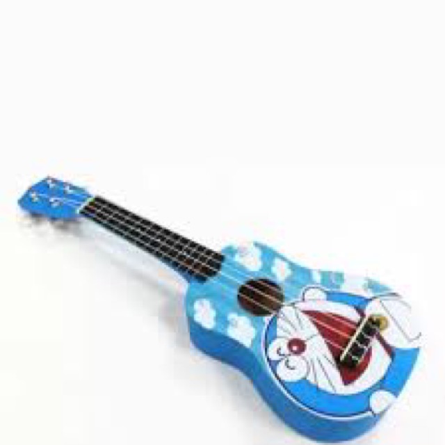 [Rẻ Nhất] Đàn Ukulele Soprano đủ màu sắc và hình Đoreamon