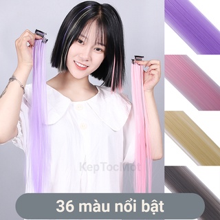 Kẹp line tóc giả nhiều màu xinh