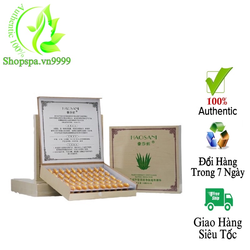 Viên Thải Chì Haosani  Viên Hút Thải Chì Chính Hãng Haosani