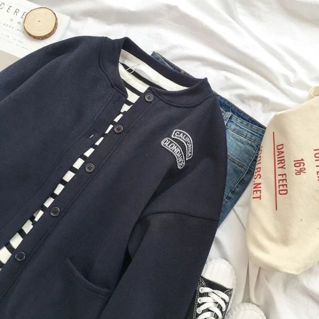 | SẴN ĐEN |  Áo khoác ulzzang | BigBuy360 - bigbuy360.vn