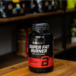 Viên Uống Hỗ Trợ Đốt Mỡ Super Fat Burner BiotechUSA Hộp 120 Viên