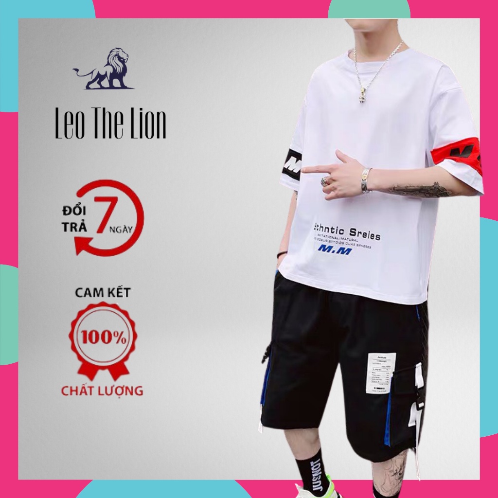 Áo Thun Nam Tay Lỡ, Bộ thể thao nam, Đồ Bộ Nam, Áo Thun Form Rộng Chất Cotton Cao Cấp VNXK | BigBuy360 - bigbuy360.vn