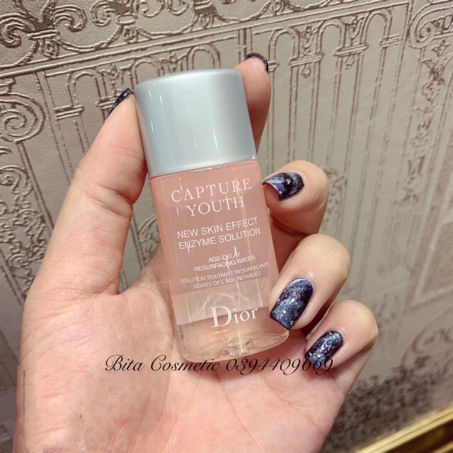 Nước thần trẻ hoá da Dior Capture mini