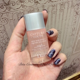 Nước thần trẻ hoá da Dior Capture mini