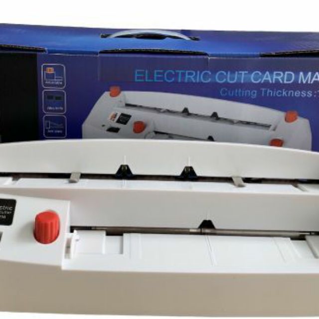 Máy cắt card tự động