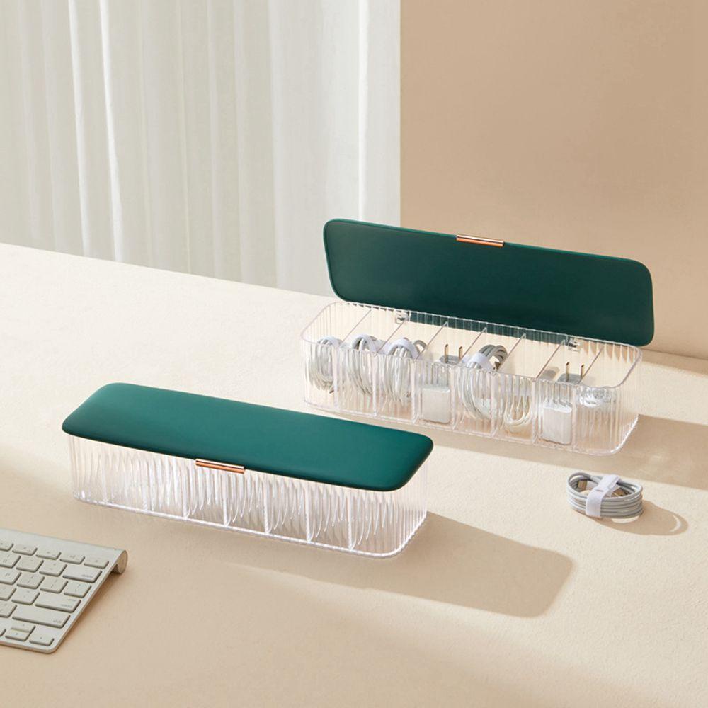 Giá Đỡ Phân Loại Dây Cáp Bằng Nhựa Tiện Dụng