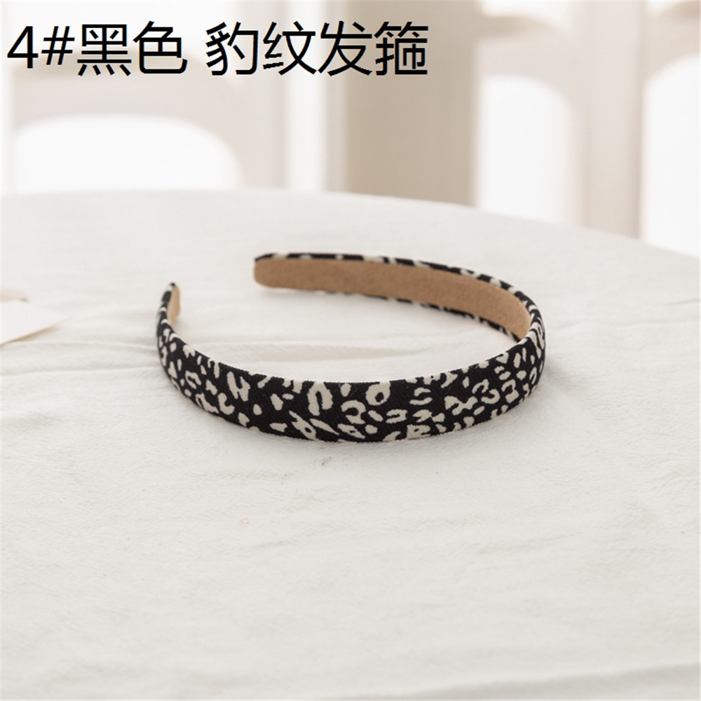 Băng Đô Cài Tóc Họa Tiết Da Báo Thời Trang Cho Nữ