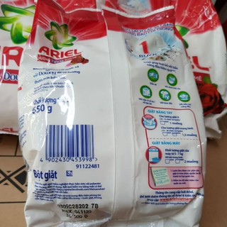 Bột Giặt Ariel Downy 650g