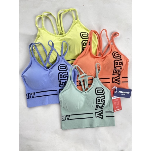 Áo lót thể thao SportBra AEROSPORT 87 croptop xuất xịn