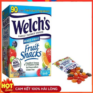 Kẹo dẻo trái cây Welch’s 22.7gr loại bịch nhỏ