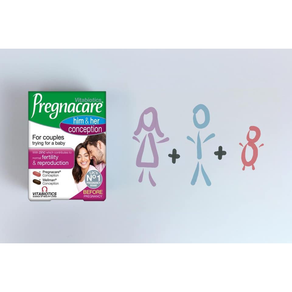 Pregnacare Him&Her Conception