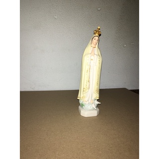 Mẹ Fatima 17cm gốm sứ