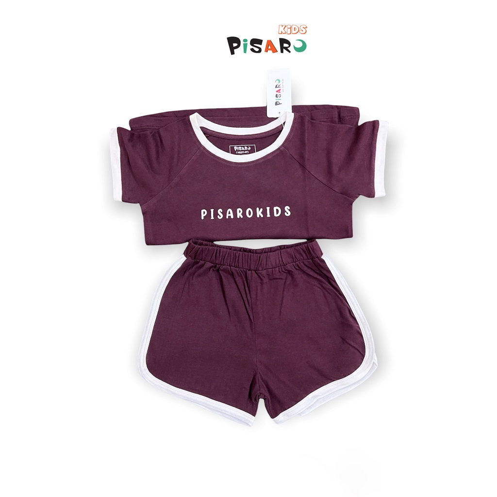 Bộ quần áo trẻ em cộc tay COTTON 100%,đồ bộ cộc tay cho bé trai và bé gái từ 9kg đến 30kg kiểu dáng Vintage