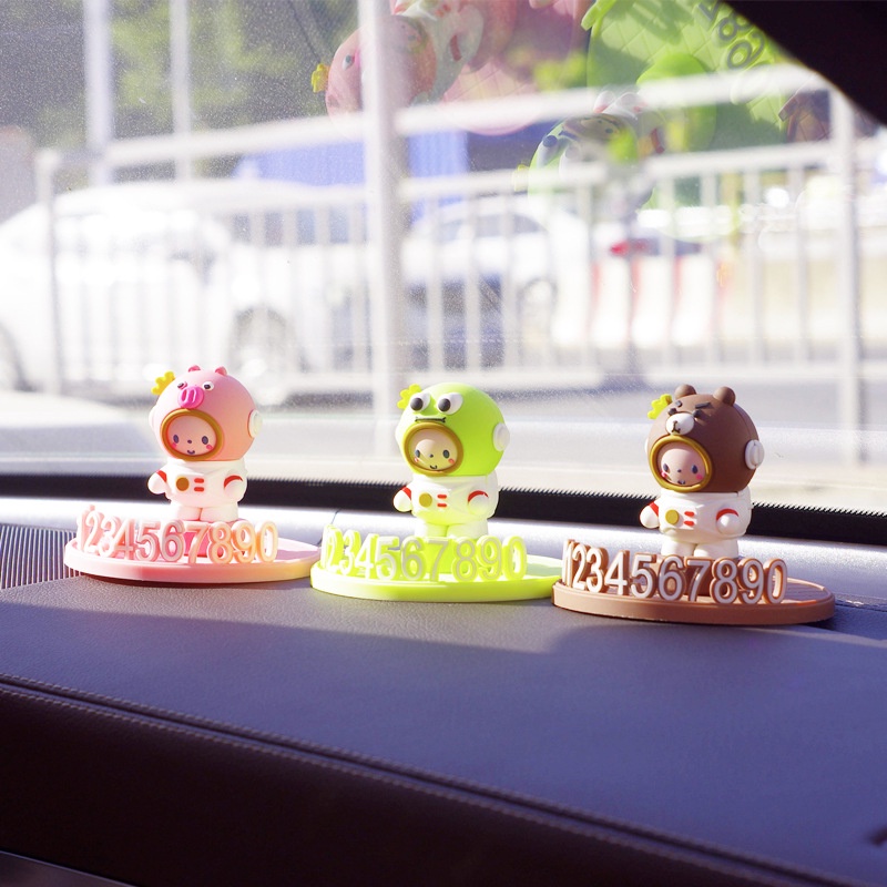 Biển Báo Đỗ Xe Tạm Thời Thiết Kế Hình Chú Khỉ Hoạt Hình Đáng Yêu Phong Cách Mới