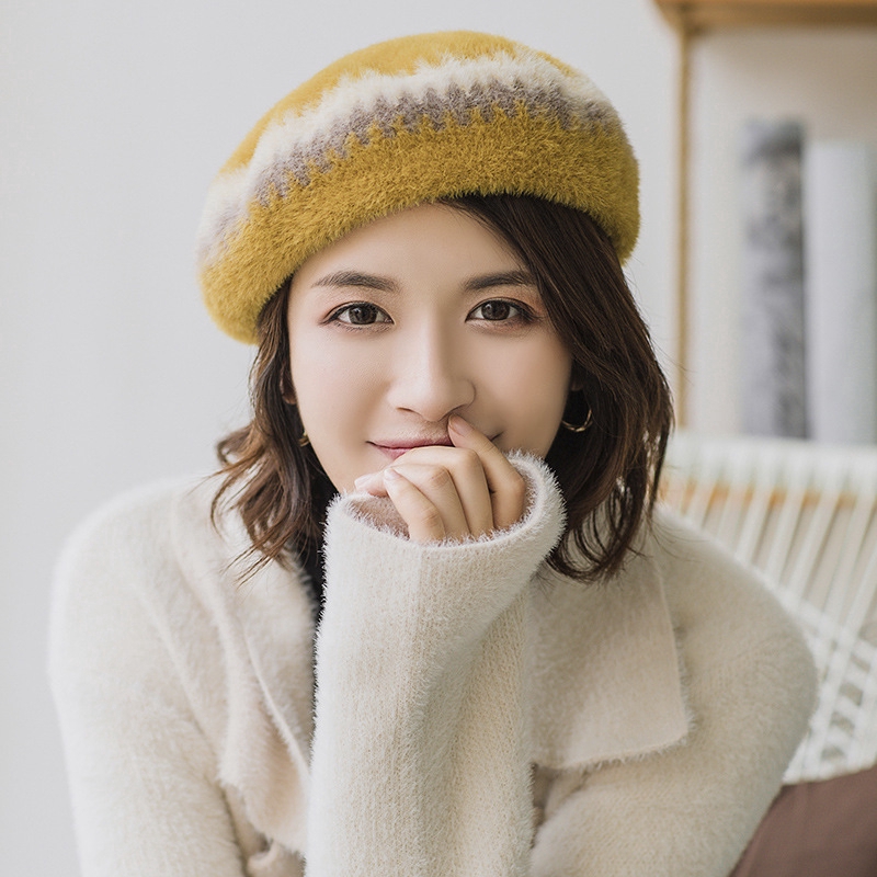 Fashionable octagonal pet hat