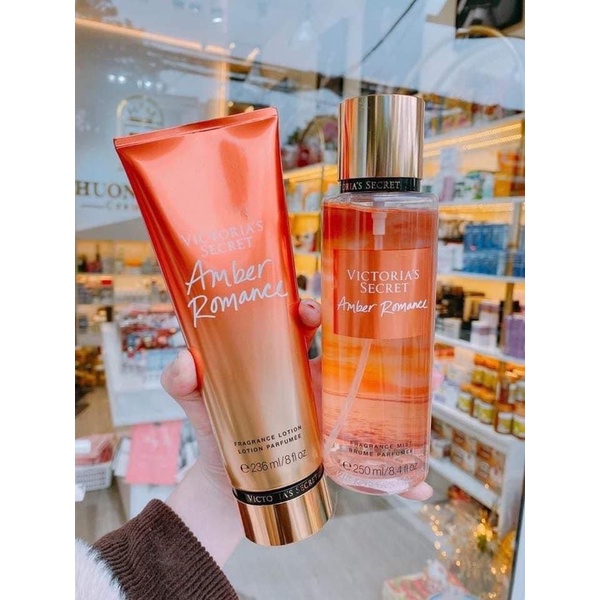Dưỡng Thể Nước Hoa Victoria's Secret, Xịt Thơm Body Victoria's Chính Hãng